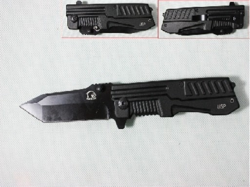 Falcon Spring Assisted Pocket Knife KS9006BK